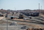 CSXT 2548 at Rigby Yard